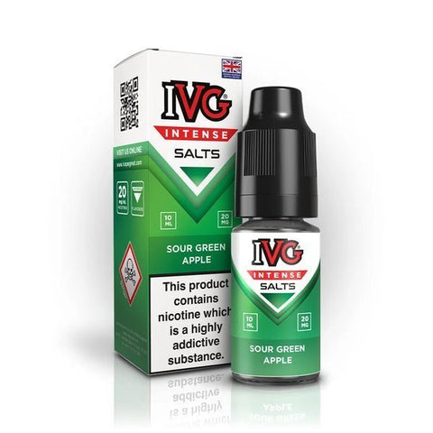 IVG Intense Nic Salts 10ml E - Liquid Box of 10 - Vaper Wholesale