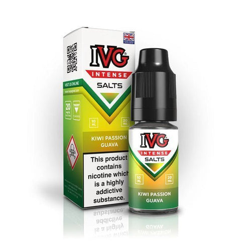 IVG Intense Nic Salts 10ml E - Liquid Box of 10 - Vaper Wholesale