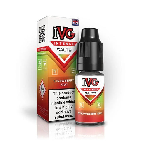 IVG Intense Nic Salts 10ml E - Liquid Box of 10 - Vaper Wholesale