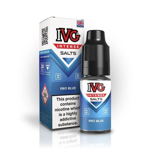 IVG Intense Nic Salts 10ml E - Liquid Box of 10 - Vaper Wholesale