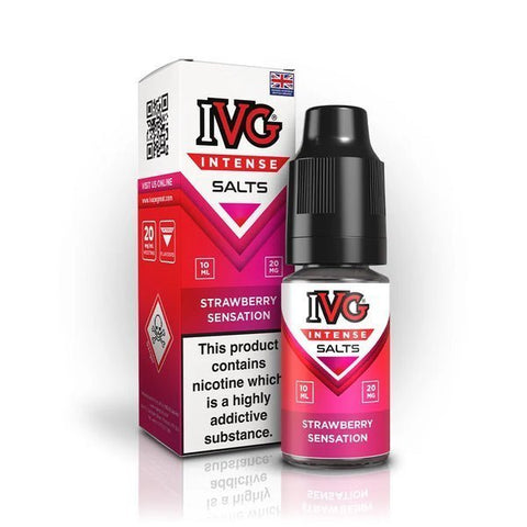 IVG Intense Nic Salts 10ml E - Liquid Box of 10 - Vaper Wholesale