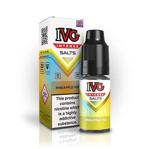 IVG Intense Nic Salts 10ml E - Liquid Box of 10 - Vaper Wholesale