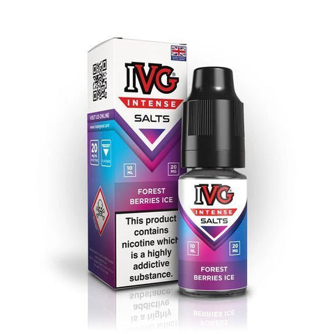IVG Intense Nic Salts 10ml E - Liquid Box of 10 - Vaper Wholesale