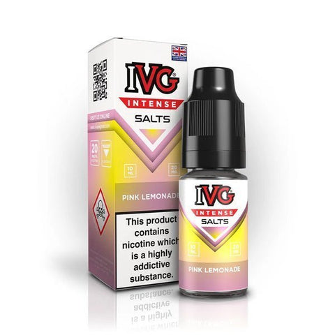 IVG Intense Nic Salts 10ml E - Liquid Box of 10 - Vaper Wholesale