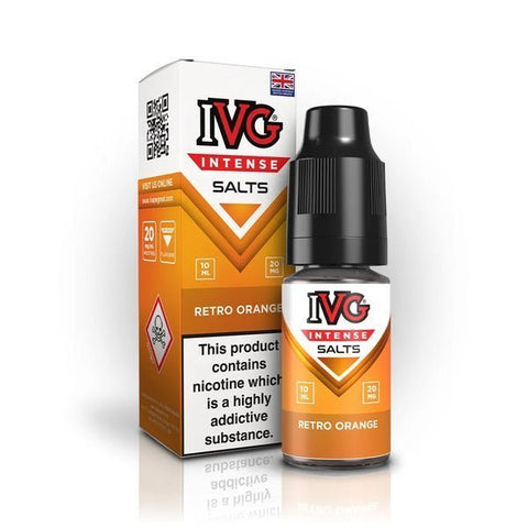 IVG Intense Nic Salts 10ml E - Liquid Box of 10 - Vaper Wholesale