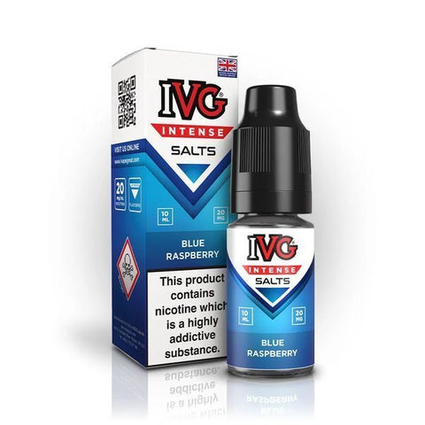 IVG Intense Nic Salts 10ml E - Liquid Box of 10 - Vaper Wholesale