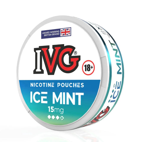 IVG Nicotine Pouches Pack of 10 - Vaper Wholesale
