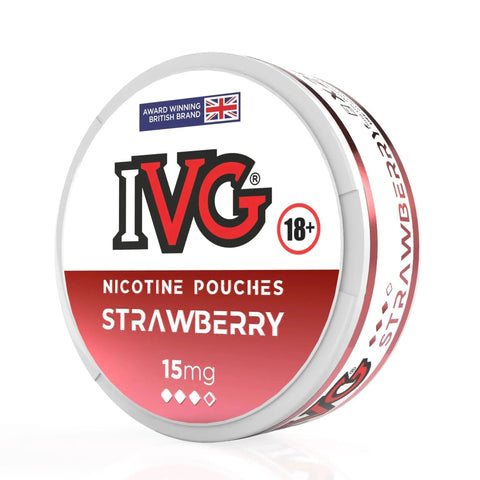 IVG Nicotine Pouches Pack of 10 - Vaper Wholesale