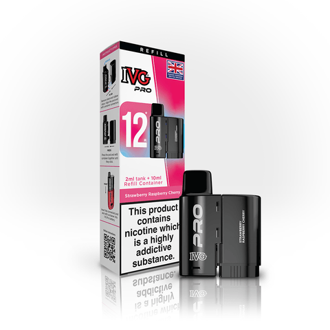 IVG Pro 12 Replacement Pods Box of 10 - Vaper Wholesale
