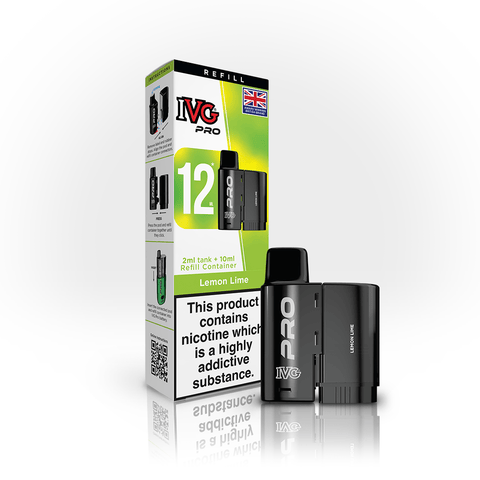 IVG Pro 12 Replacement Pods Box of 10 - Vaper Wholesale