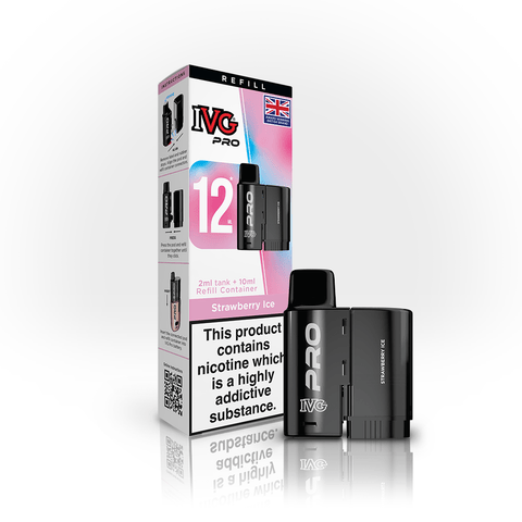 IVG Pro 12 Replacement Pods Box of 10 - Vaper Wholesale