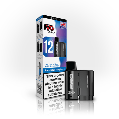 IVG Pro 12 Replacement Pods Box of 10 - Vaper Wholesale
