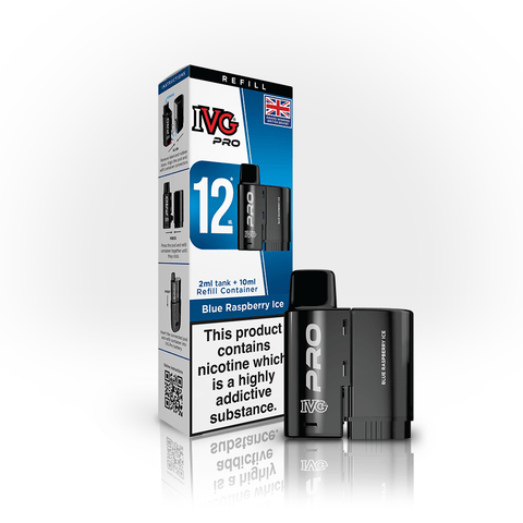IVG Pro 12 Replacement Pods Box of 10 - Vaper Wholesale