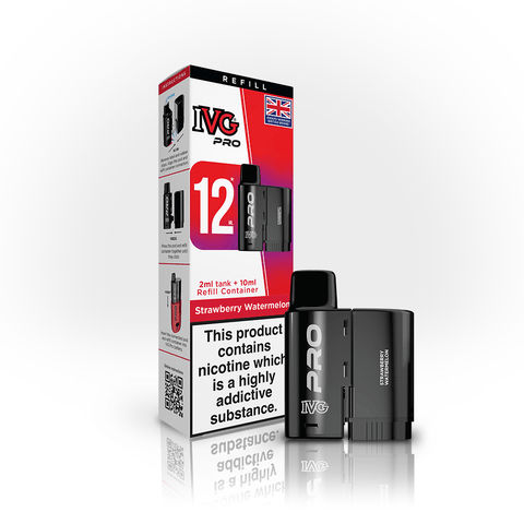 IVG Pro 12 Replacement Pods Box of 10 - Vaper Wholesale