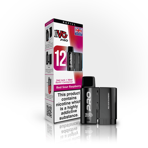IVG Pro 12 Replacement Pods Box of 10 - Vaper Wholesale