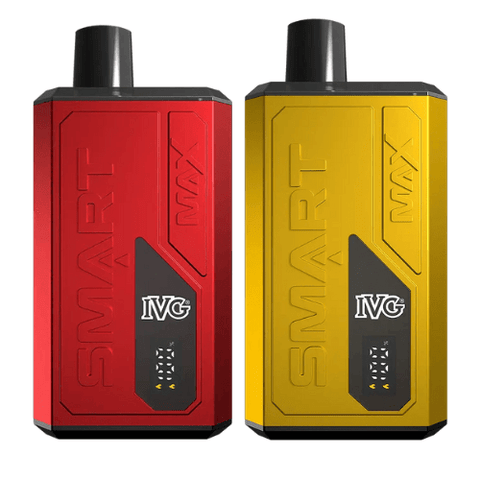 IVG Smart Max 10k Prefilled Pod Kit Box of 5 - Vaper Wholesale
