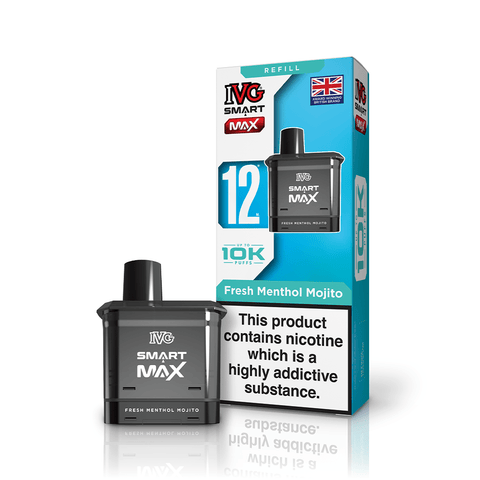 IVG Smart Max 10k Replacement Pods Pack of 5 - Vaper Wholesale