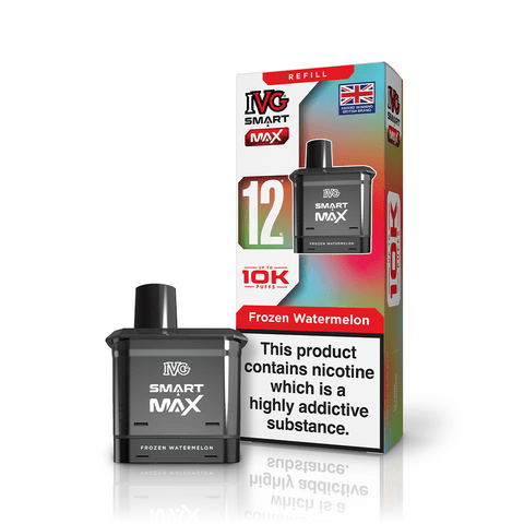 IVG Smart Max 10k Replacement Pods Pack of 5 - Vaper Wholesale