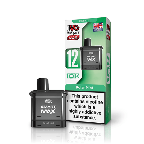 IVG Smart Max 10k Replacement Pods Pack of 5 - Vaper Wholesale