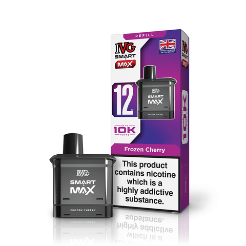 IVG Smart Max 10k Replacement Pods Pack of 5 - Vaper Wholesale