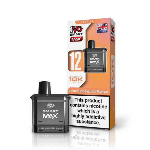 IVG Smart Max 10k Replacement Pods Pack of 5 - Vaper Wholesale