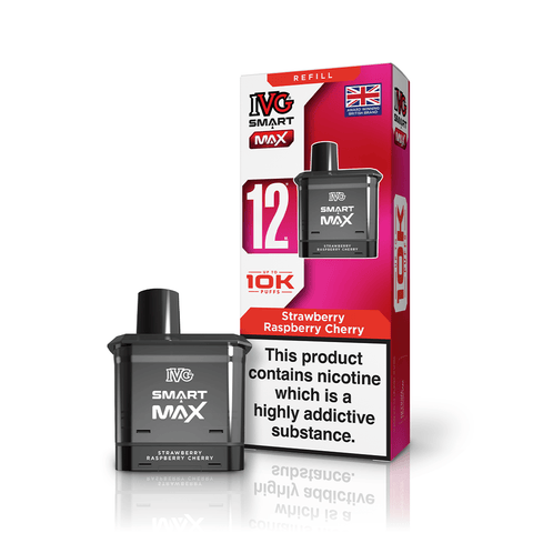 IVG Smart Max 10k Replacement Pods Pack of 5 - Vaper Wholesale