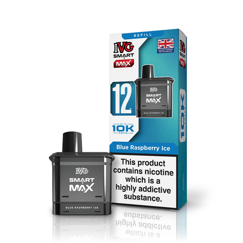 IVG Smart Max 10k Replacement Pods Pack of 5 - Vaper Wholesale