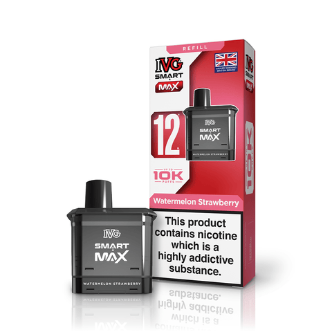 IVG Smart Max 10k Replacement Pods Pack of 5 - Vaper Wholesale