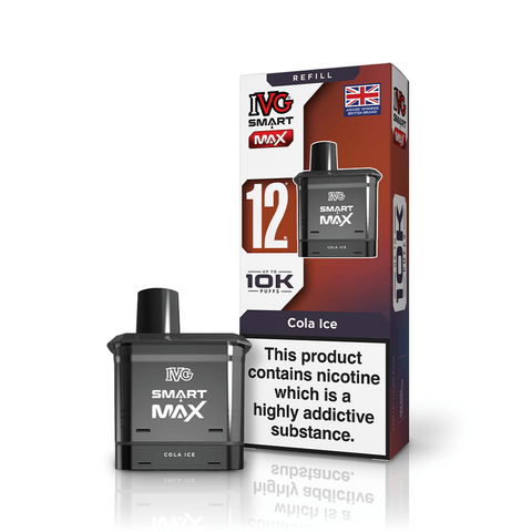 IVG Smart Max 10k Replacement Pods Pack of 5 - Vaper Wholesale