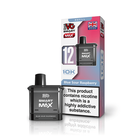IVG Smart Max 10k Replacement Pods Pack of 5 - Vaper Wholesale