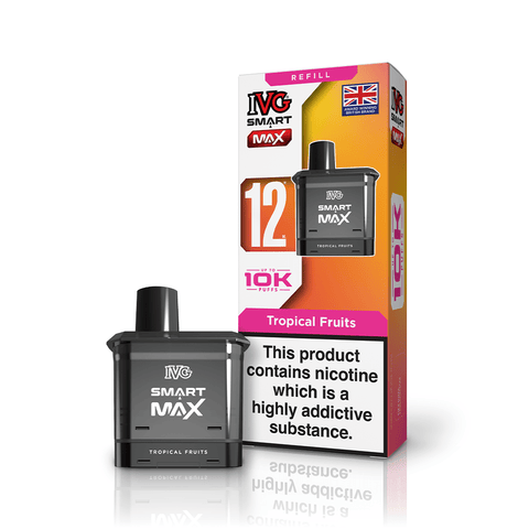 IVG Smart Max 10k Replacement Pods Pack of 5 - Vaper Wholesale