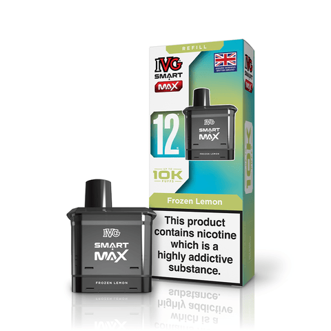IVG Smart Max 10k Replacement Pods Pack of 5 - Vaper Wholesale