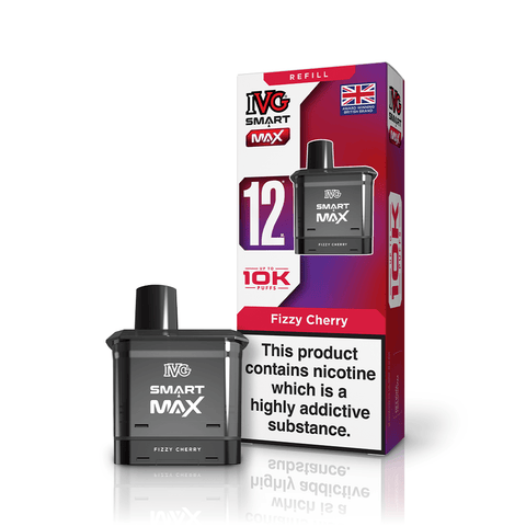IVG Smart Max 10k Replacement Pods Pack of 5 - Vaper Wholesale