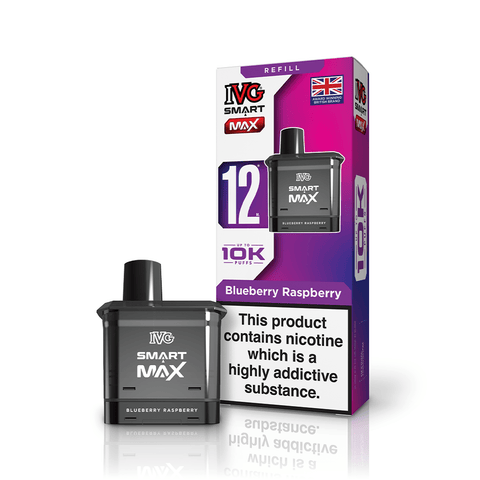 IVG Smart Max 10k Replacement Pods Pack of 5 - Vaper Wholesale