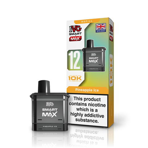 IVG Smart Max 10k Replacement Pods Pack of 5 - Vaper Wholesale