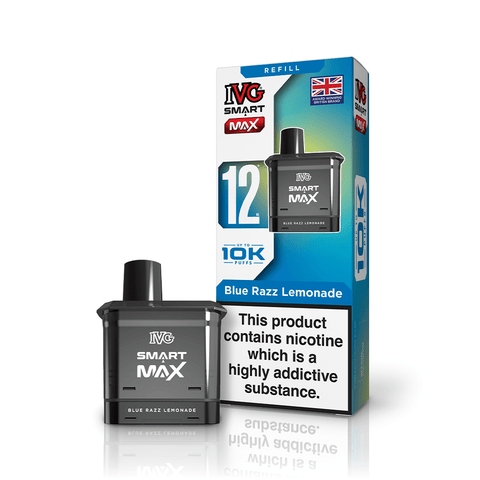 IVG Smart Max 10k Replacement Pods Pack of 5 - Vaper Wholesale