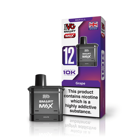 IVG Smart Max 10k Replacement Pods Pack of 5 - Vaper Wholesale