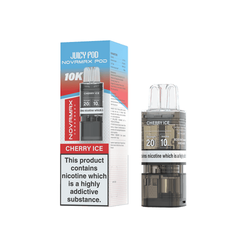 Juicy Pod Novamax 10k Replacement Pods Pack of 5 - Vaper Wholesale