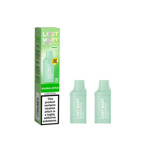 Lost Mary BM600 Replacement Pods Pack of 10 - Vaper Wholesale