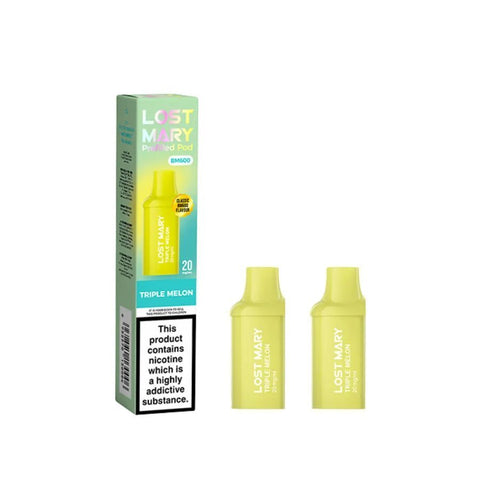 Lost Mary BM600 Replacement Pods Pack of 10 - Vaper Wholesale