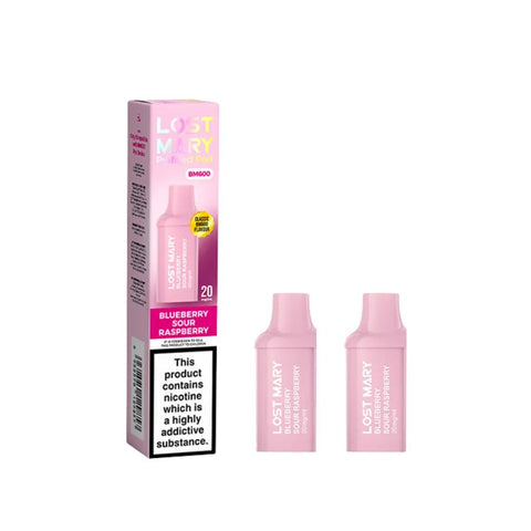 Lost Mary BM600 Replacement Pods Pack of 10 - Vaper Wholesale