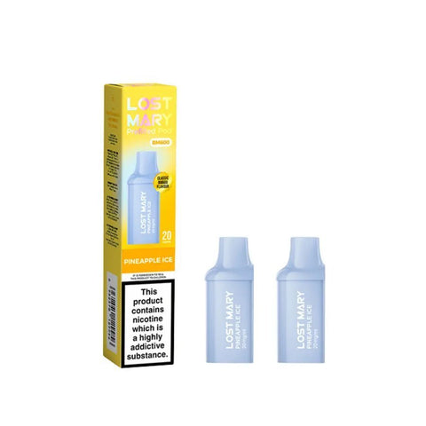 Lost Mary BM600 Replacement Pods Pack of 10 - Vaper Wholesale
