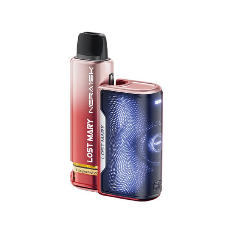 Lost Mary Nera 30K Prefilled Pod Vape Kit Box of 5 - Vaper Wholesale