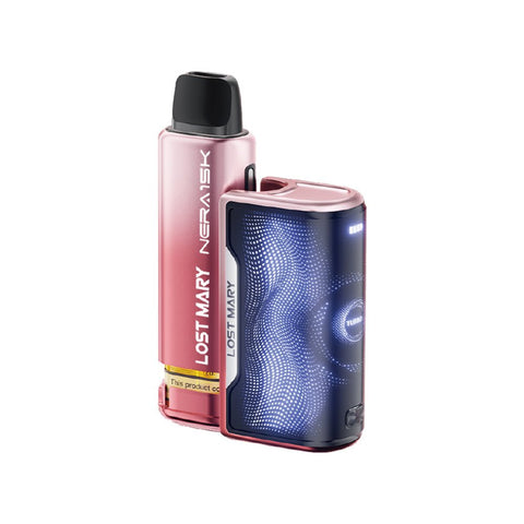 Lost Mary Nera 30K Prefilled Pod Vape Kit Box of 5 - Vaper Wholesale