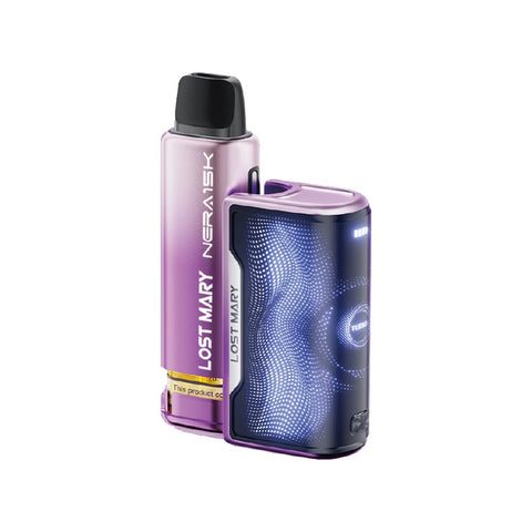 Lost Mary Nera 30K Prefilled Pod Vape Kit Box of 5 - Vaper Wholesale