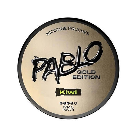 Pablo Gold Edition Nicotine Pouches Pack of 10 - Vaper Wholesale