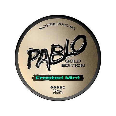 Pablo Gold Edition Nicotine Pouches Pack of 10 - Vaper Wholesale