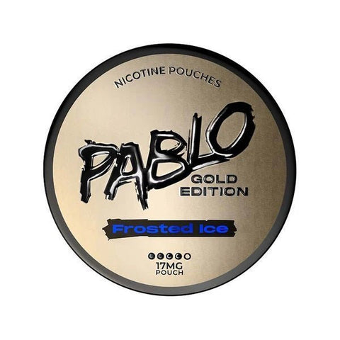 Pablo Gold Edition Nicotine Pouches Pack of 10 - Vaper Wholesale