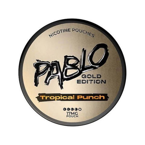 Pablo Gold Edition Nicotine Pouches Pack of 10 - Vaper Wholesale