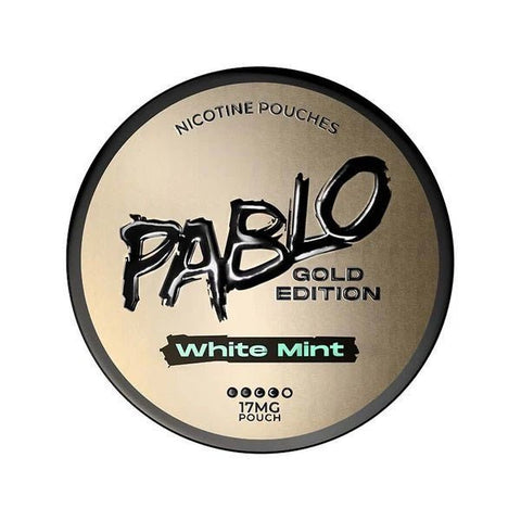 Pablo Gold Edition Nicotine Pouches Pack of 10 - Vaper Wholesale